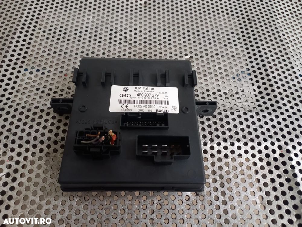 Calculator Modul Confort Audi Q7 4L An 2006-2007-2008-2009-2010-2011-2012-2013-2014-2015-2016 Cod 4 - 2