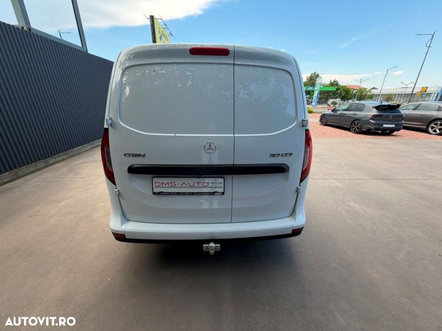 Mercedes-Benz Citan 110 CDI Standard 95 CP FWD 7AT BASE - 10