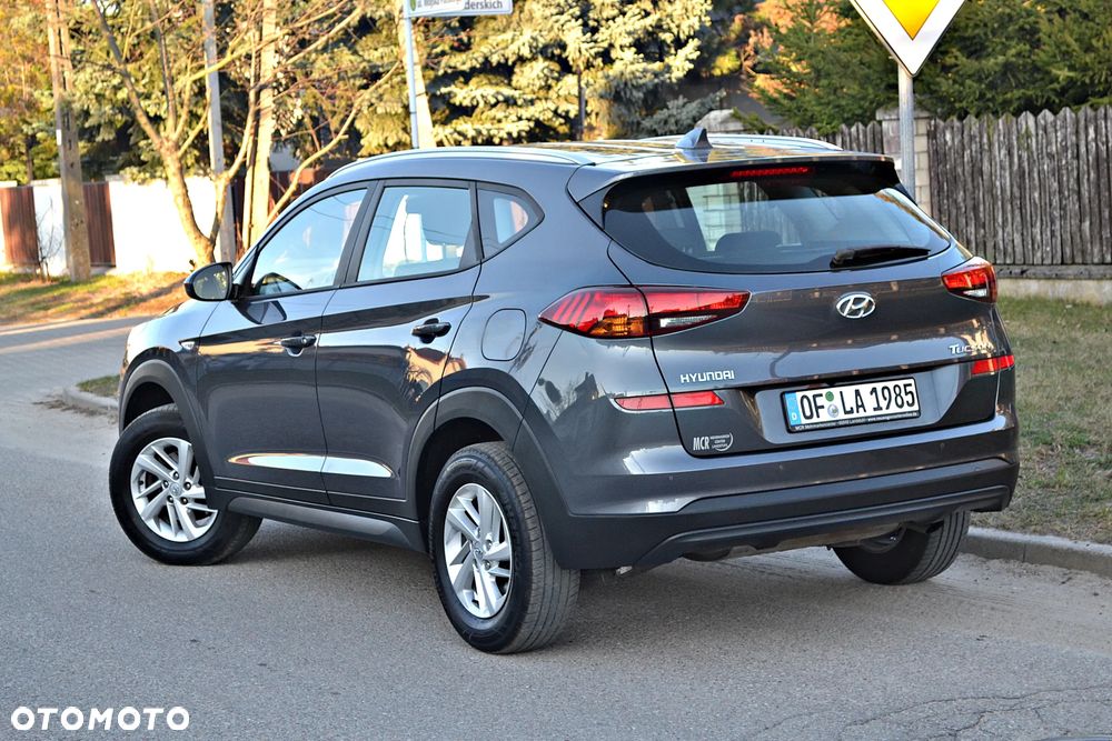Hyundai Tucson 1.6 GDi 2WD Style - 9