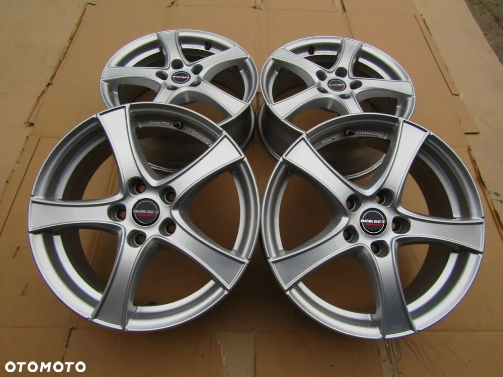 4x Felgi 16 Suzuki Swift Fiat Sedici SX4 6j 5x114,3 ET45 / czujniki TPMS - 11