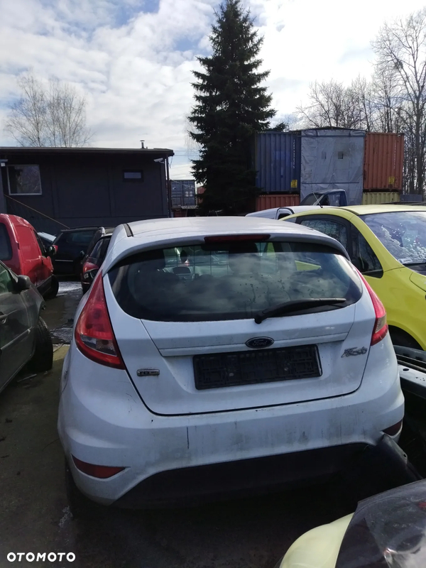 Ford Fiesta MK7 na części