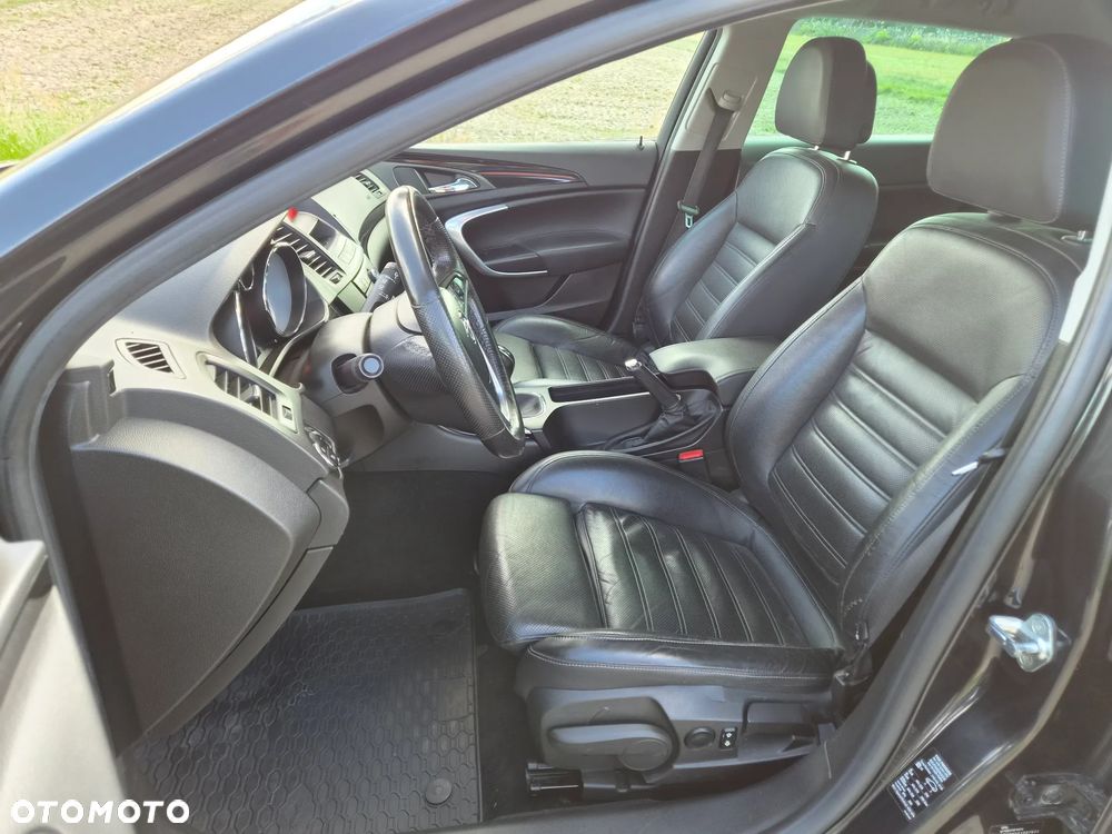 Opel Insignia 2.0 CDTI EcoFLEX Cosmo - 10