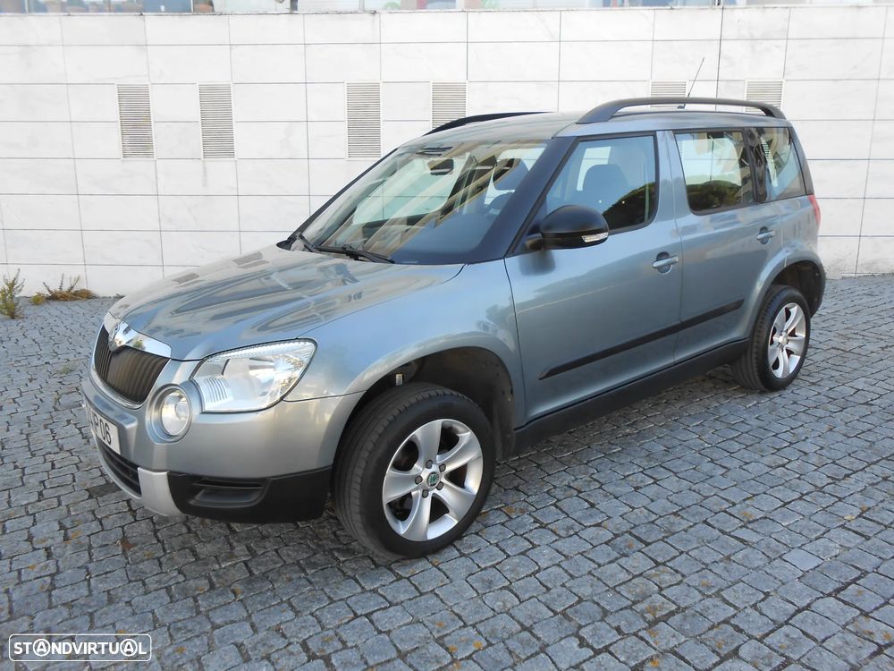 Skoda Yeti 1.2 TSI Active - 1