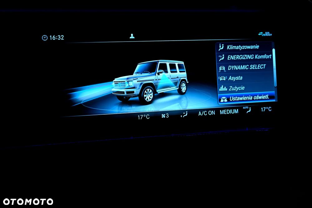 Mercedes-Benz Klasa G 400 d Stronger Than Time Edition - 34