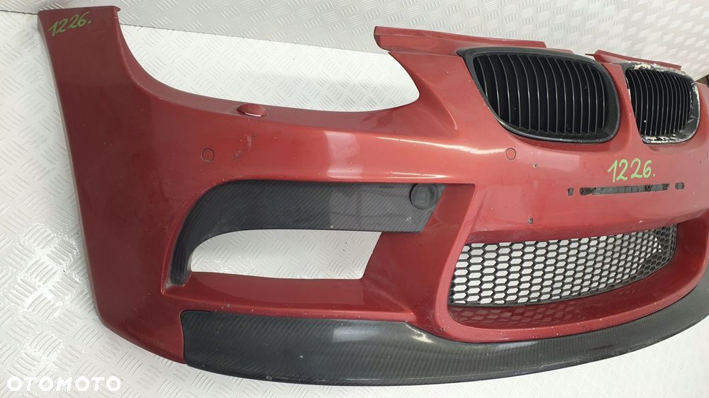 bmw 3 e92 e93 vorsteiner gtrs3 zderzak przód przedni - 2