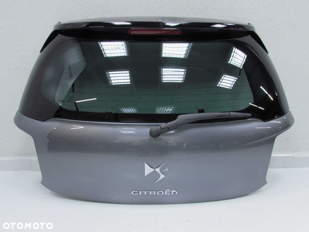 CITROEN DS3 08-16 KLAPA BAGAZNIKA TYL KTH KED - 1