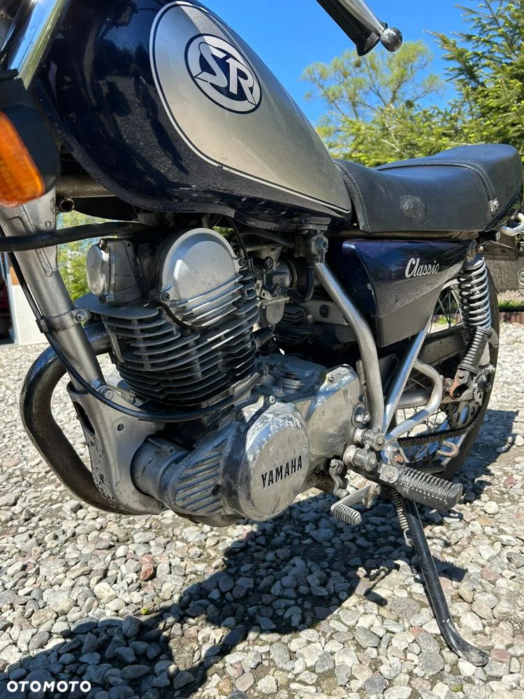 Yamaha SR - 4