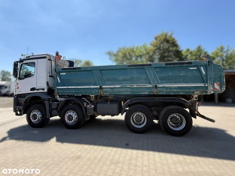 Mercedes-Benz Arocs 3245K 8x4 Meiller | Wywrotka 3-stronna | Bordmatik | Euro 6 | Automat | 199 tys. km - 6