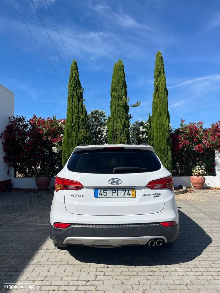 Hyundai Santa Fe 2.2 CRDi Comfort 7L - 37