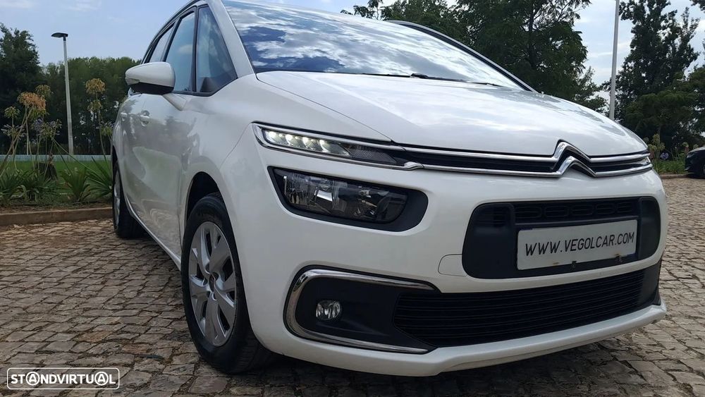 Citroën C4 Spacetourer 1.5 BlueHDi Shine EAT8 - 8
