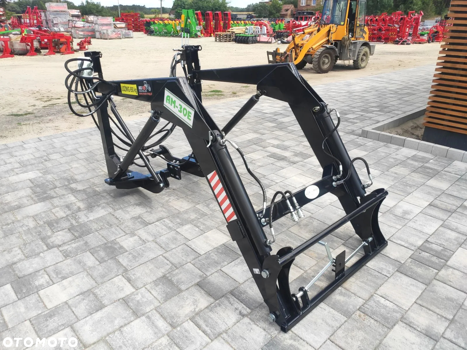 WYPRZEDAŻ * Ładowacz czołowy TUR Ursus C-330 C-360 MF Zetor - 2