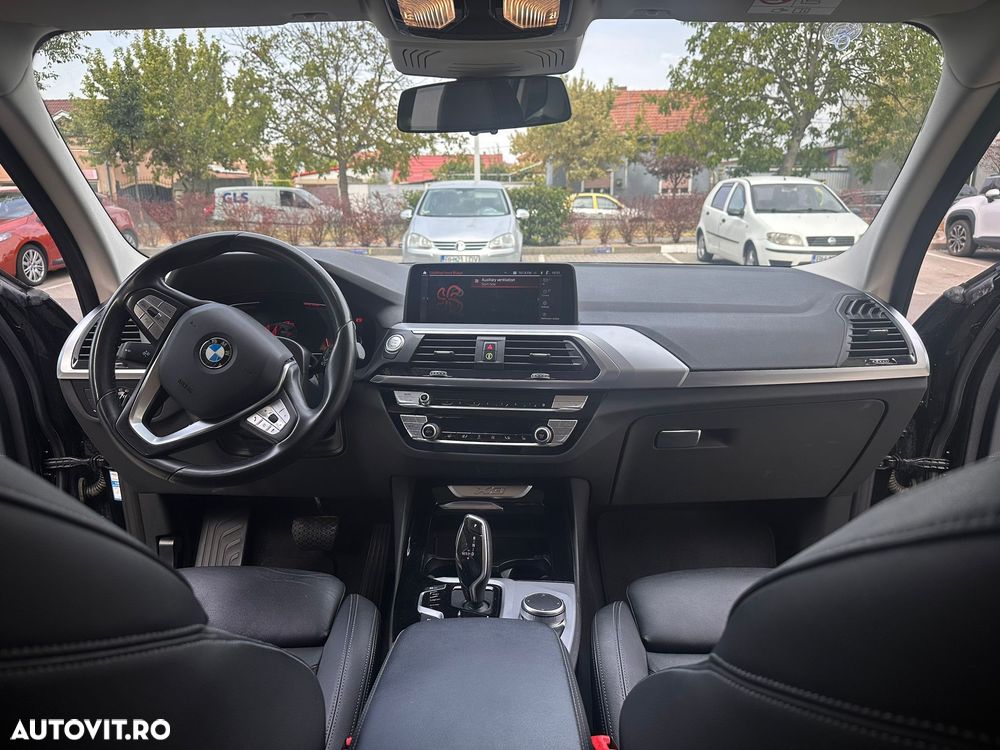 BMW X3 xDrive20d Aut. Advantage - 12