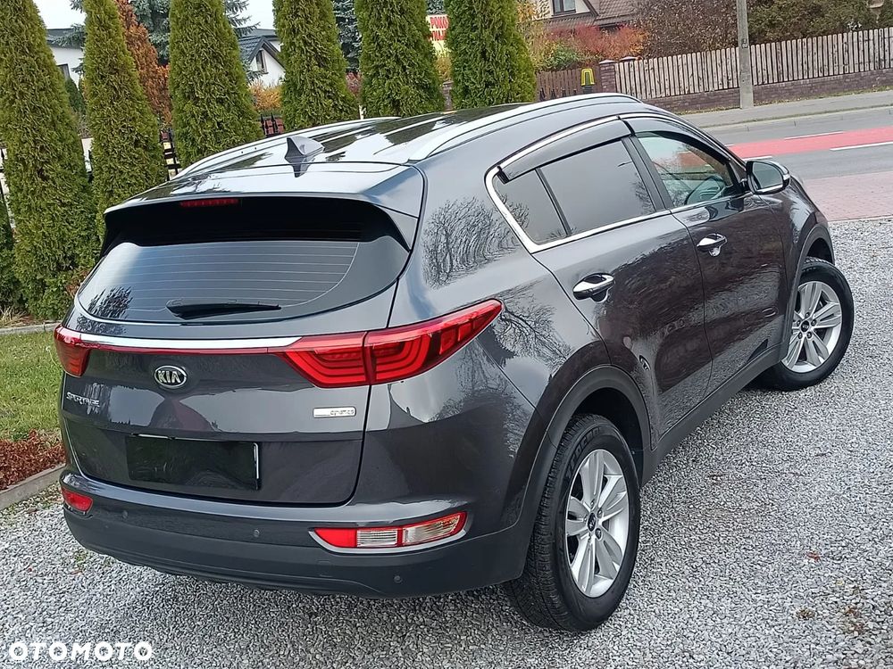Kia Sportage 1.7 CRDI 2WD Dream-Team Edition - 12
