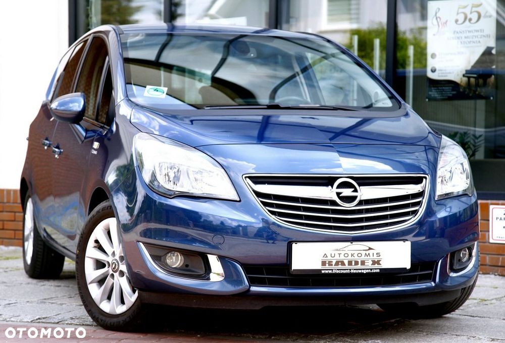 Opel Meriva 1.4 T Cosmo - 4