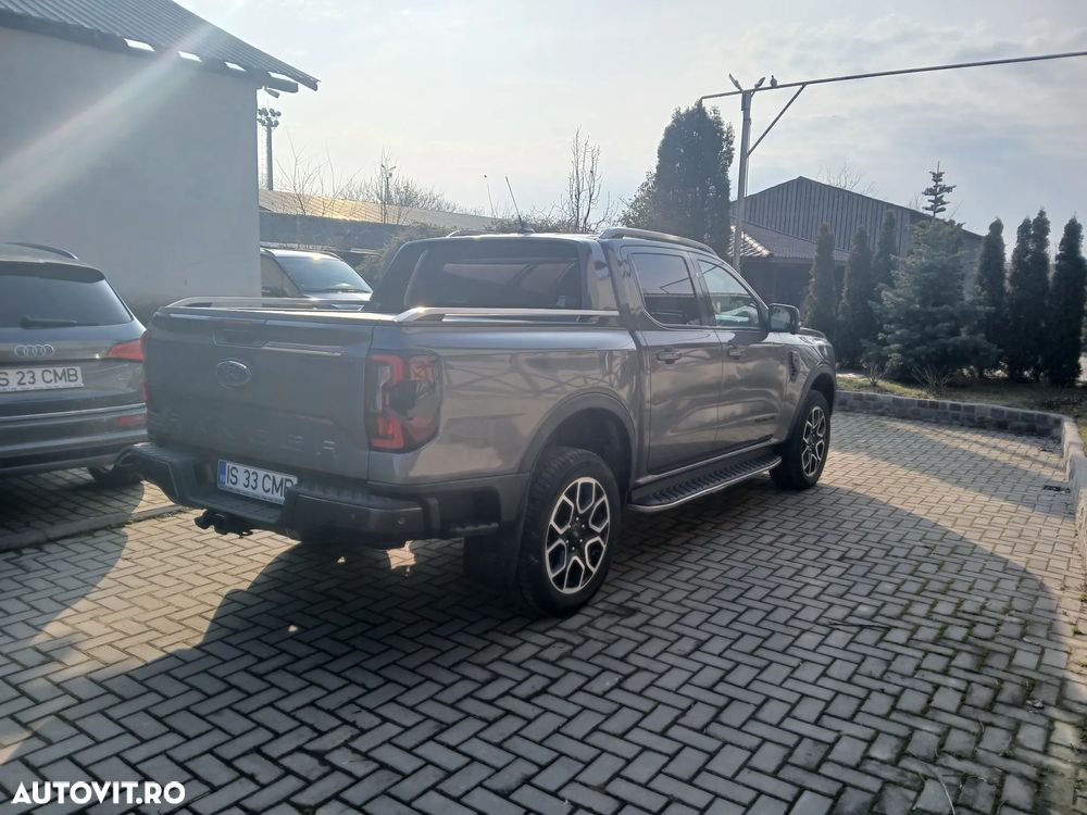 Ford Ranger 3,0 l EcoBlue Doppelkabine Autm. Wildtrak - 3