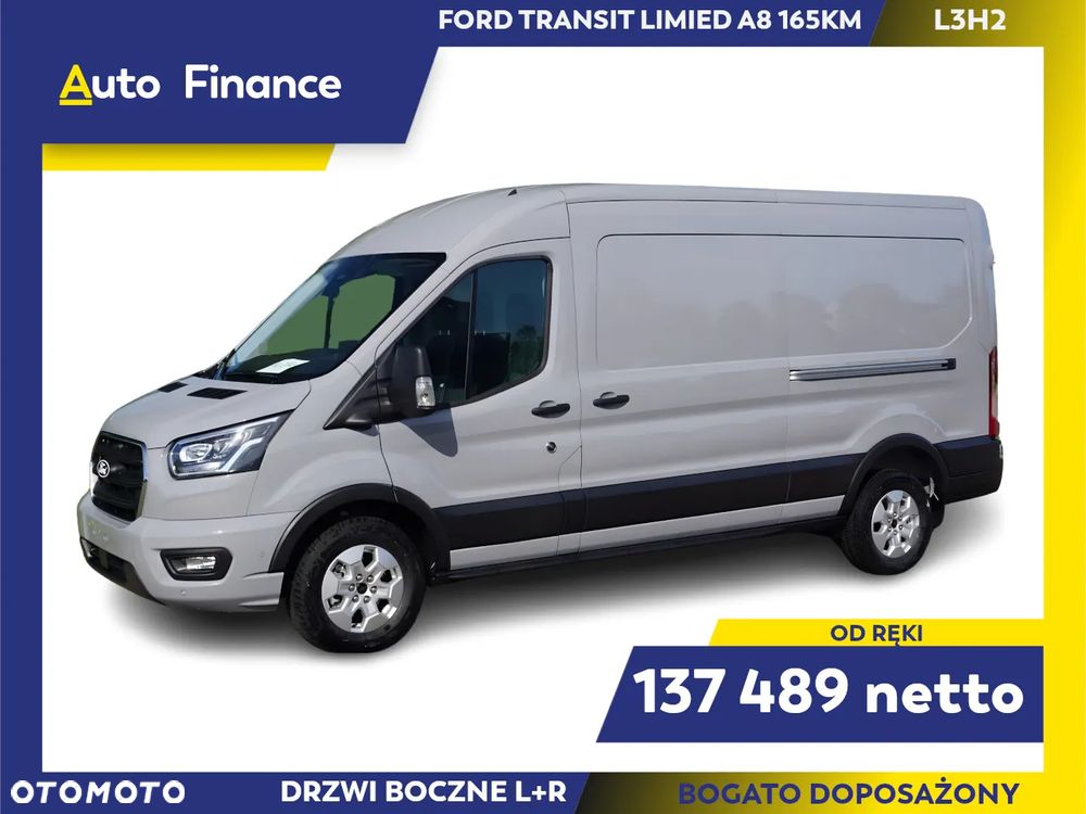 Ford Transit L3H2 165KM LIMITED A8 - 1