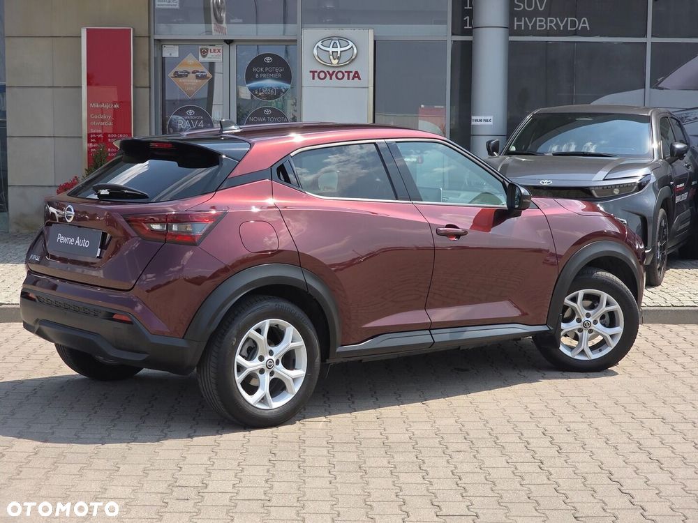 Nissan Juke 1.0 DIG-T N-Connecta DCT - 5