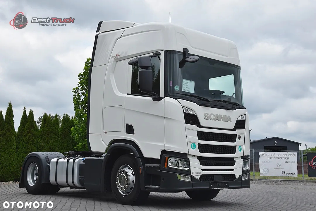 Scania SCANIA  R450  / STANDARD / LAMPY LED /   KLIMA POST. /  BWE - 10