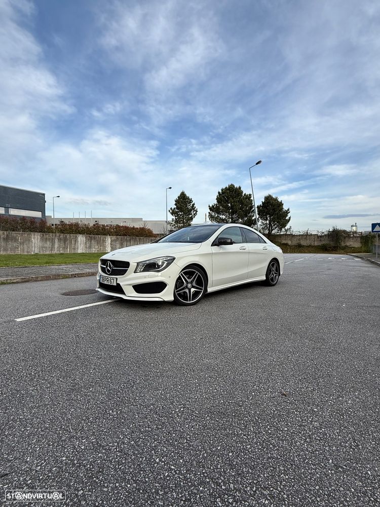 Mercedes-Benz CLA 220 d AMG Line Aut. - 7