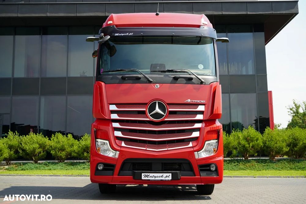 Mercedes-Benz ACTROS 1845 / MP5 / BIG SPACE / CONTRACT POST-SERVICE - 3