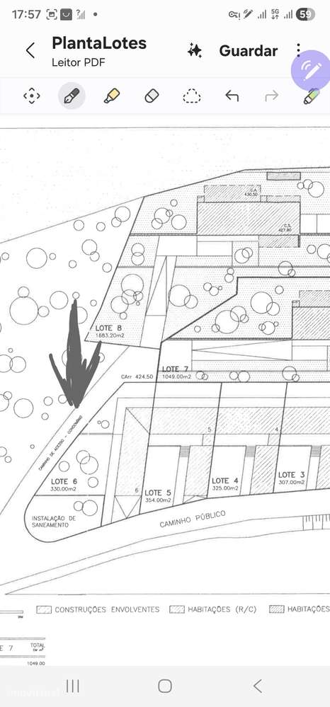 Lote com 330m2 (lapinha) - Grande imagem: 2/4