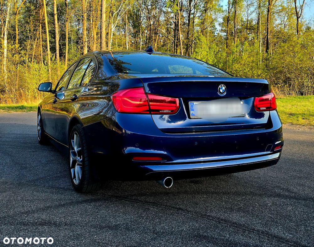 BMW Seria 3 318d Sport Line Shadow - 8