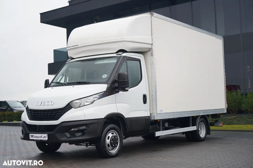 Iveco DAILY 35-160 / 4.3 M CONTAINER / DHOLLANDIA LIFT / TWIN GVWR: 3500 KG / 2021 - 3