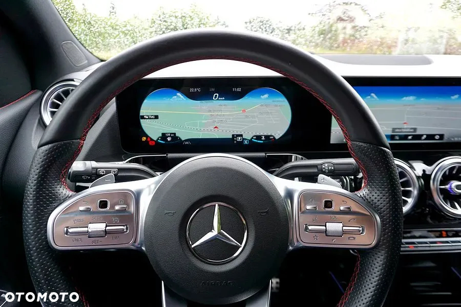 Mercedes-Benz Klasa B 180 7G-DCT AMG Line Advanced Plus - 30
