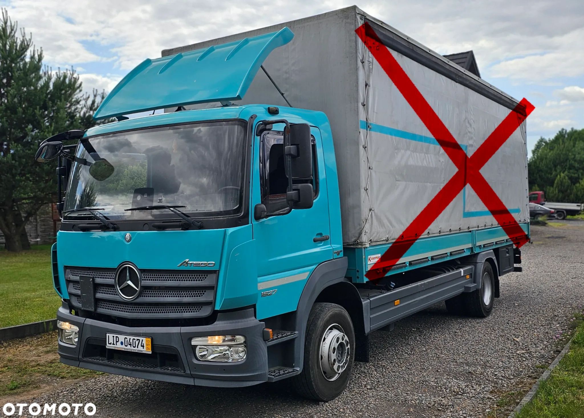 Mercedes-Benz Atego - 1