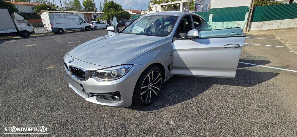 BMW 320 Gran Turismo d Auto Line Sport - 22