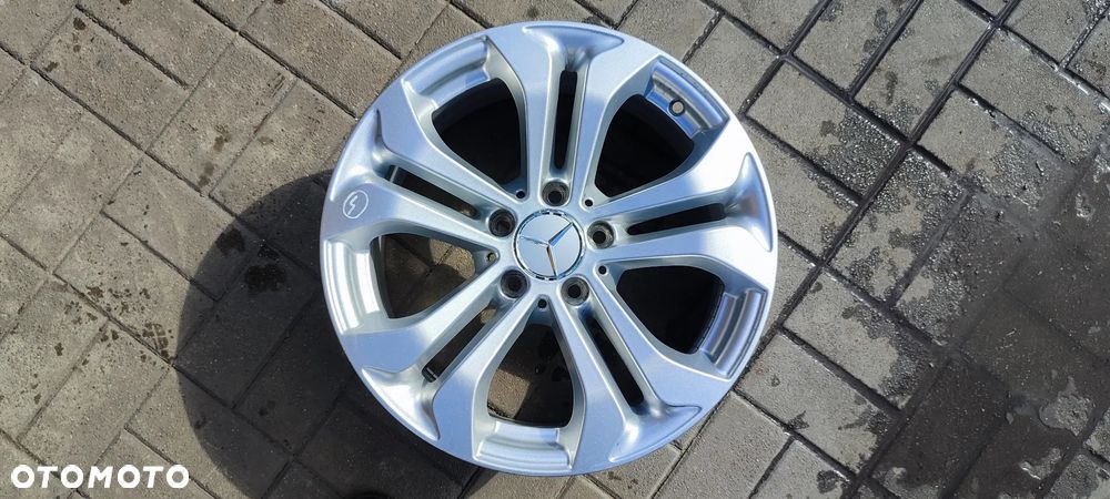 FELGI ALUMINIOWE 5x112 7,5Jx17 CALI ET36 fi66.6 2534010600 MERCEDES GLC 4 SZTUKI KOMPLET - 6