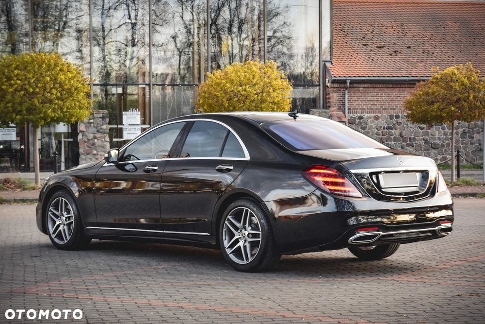 Mercedes-Benz Klasa S 400 d 4-Matic 9G-TRONIC - 12