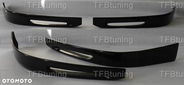 spoiler dokładka zderzaka przód peugeot 307 2005-2007 tfb tuning - 3