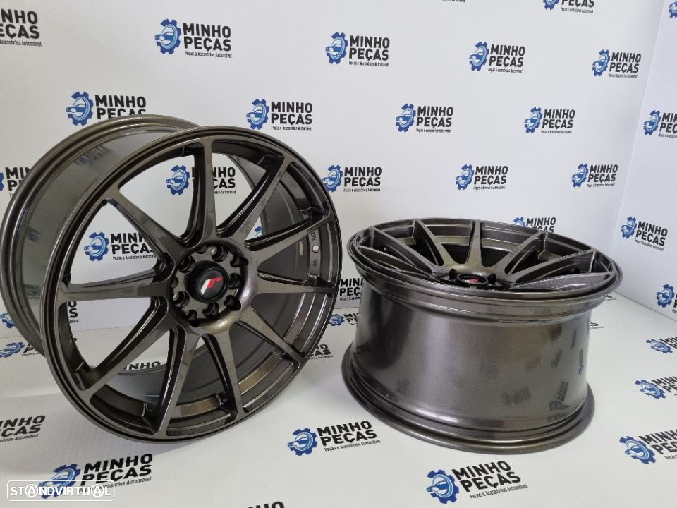 Jantes Japan Racing (JR11) em 18" GunMetal - 5