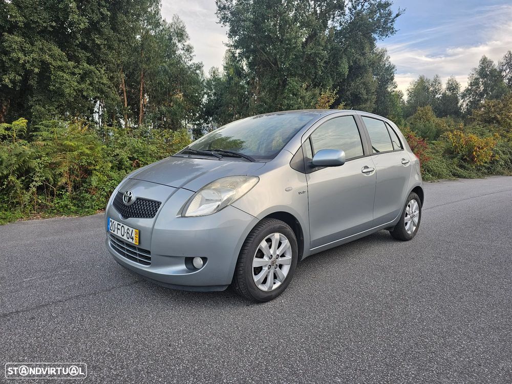 Toyota Yaris 1.4 D-4D Rock In Rio 08 - 1