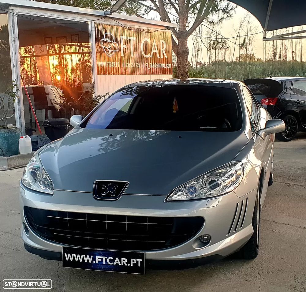Peugeot 407 HDi FAP 135 Sport - 2