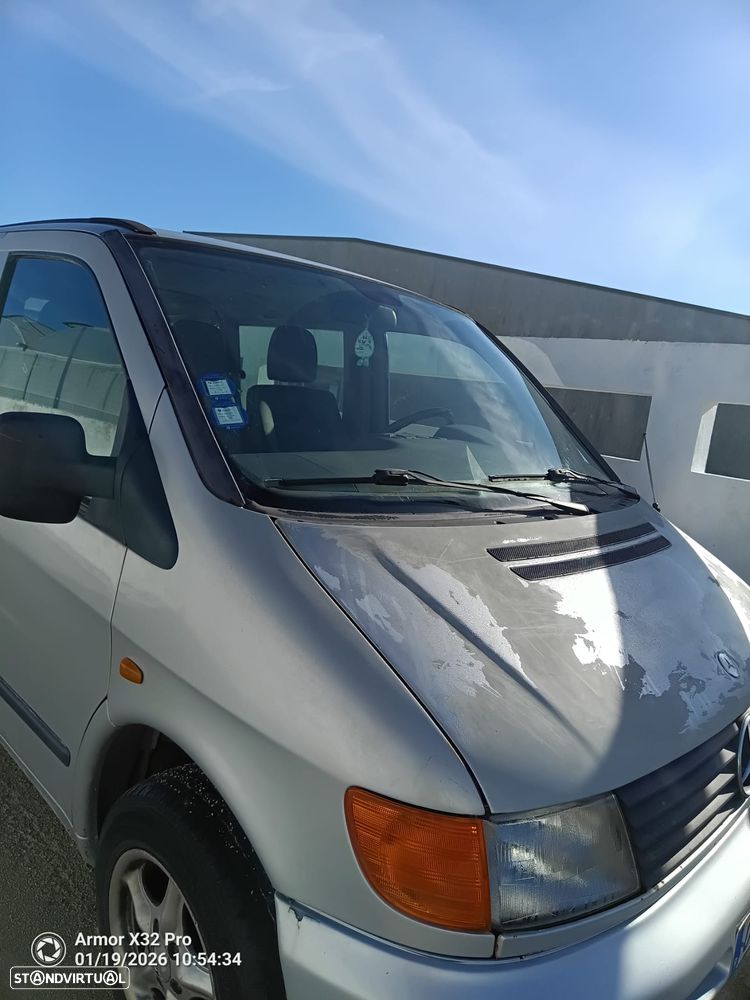 Mercedes-Benz VITO 112 CDI 2,2L 1999 (W638) 9 Lugares - 5