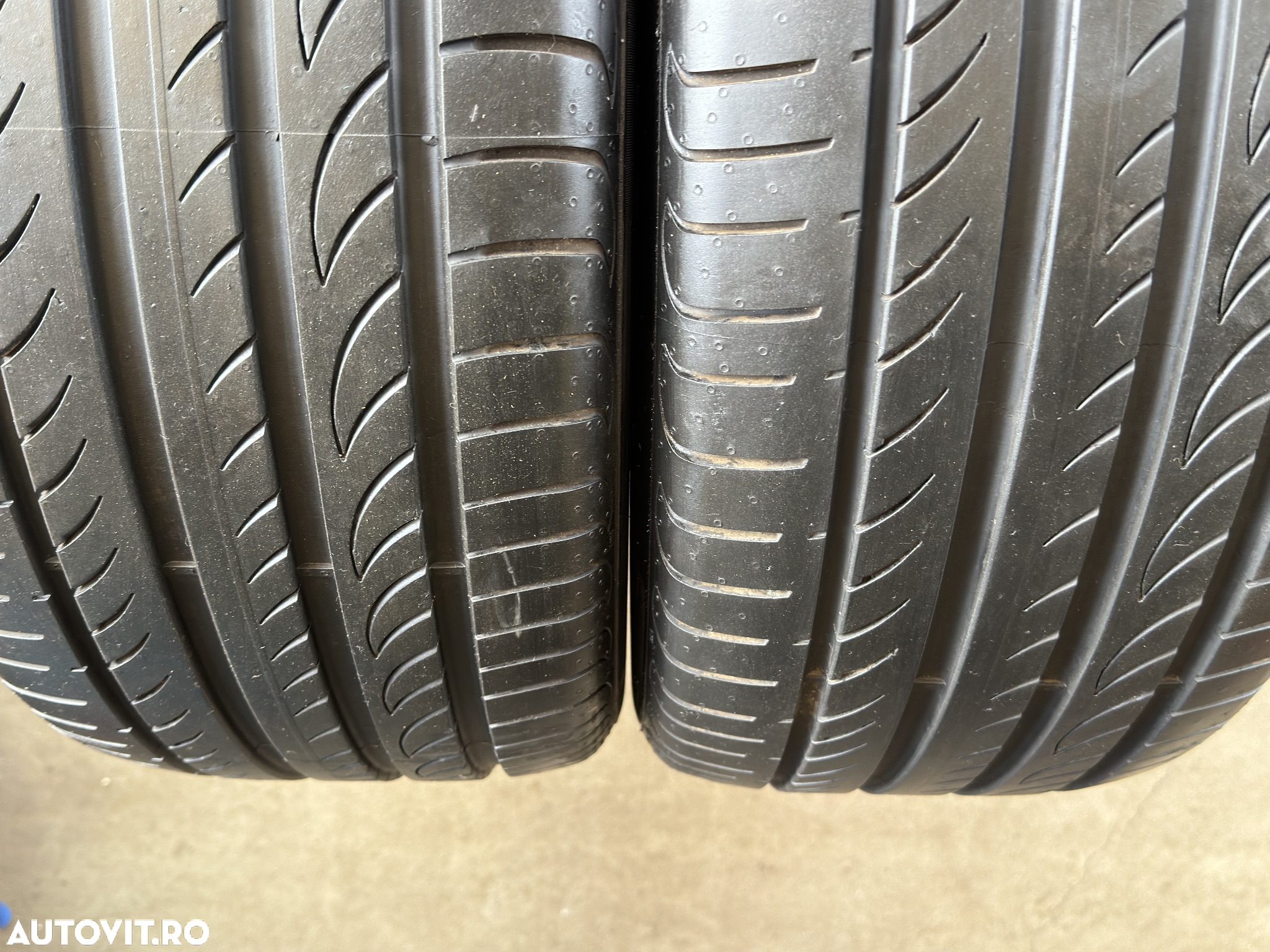 Vând 2 anvelope 245/45/19 pirelli de vară ca noi - 2