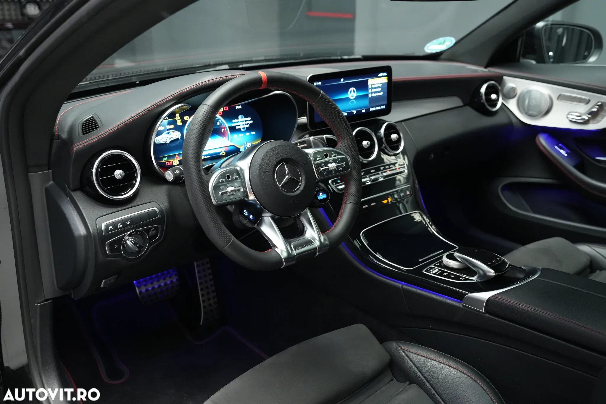 Mercedes-Benz C AMG 43 Coupe 4Matic 9G-TRONIC - 5