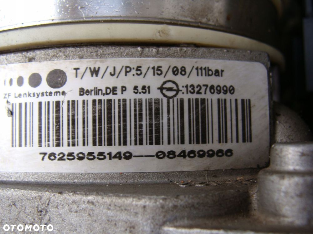 pompa wspomagania opel astra h zafira b 13276990 - 2