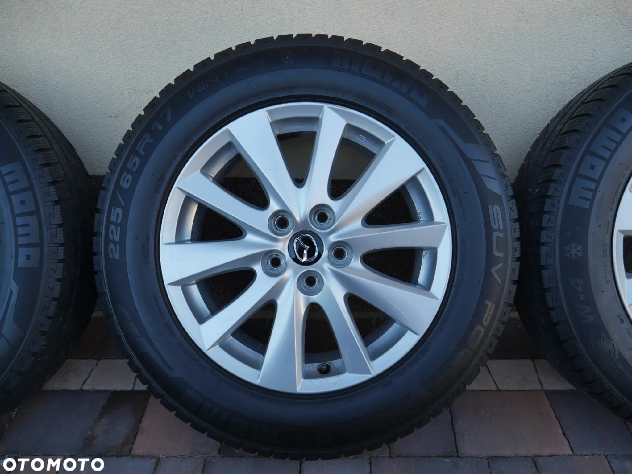 KOŁA FELGI MAZDA 17' 5X114.3 ET50 - 4