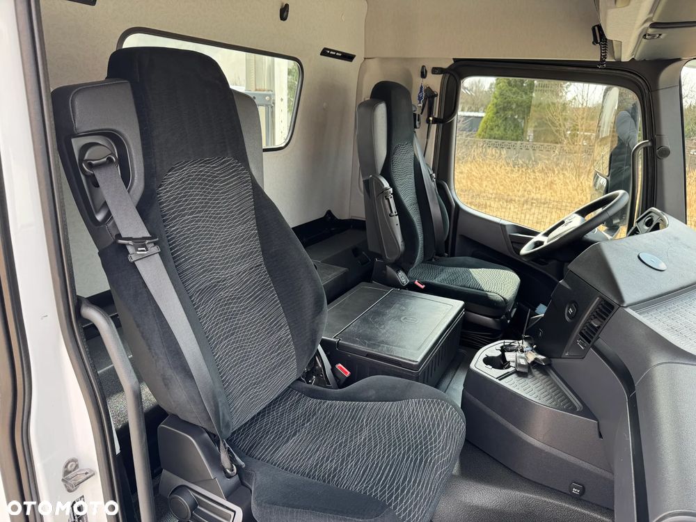 Mercedes-Benz AROCS 4142 MP5, 8x4, MEILLER KIPPER - BORDMATIC, - 31