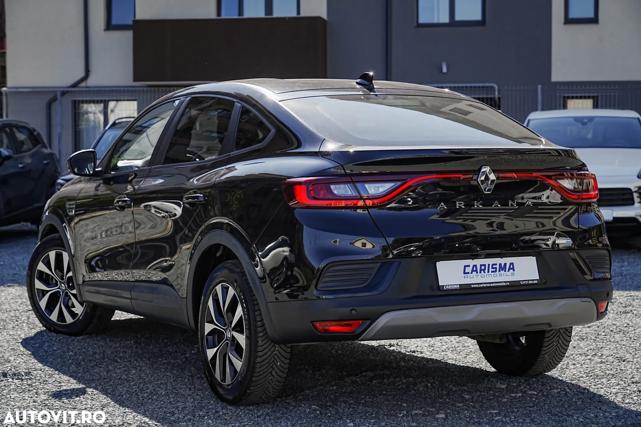 Renault Arkana E-TECH Full Hybrid 145 Techno - 8