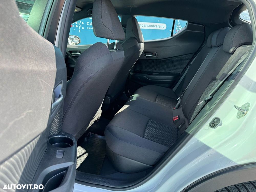 Toyota C-HR 1.8 HSD 122 CP 4x2 CVT Core - 8