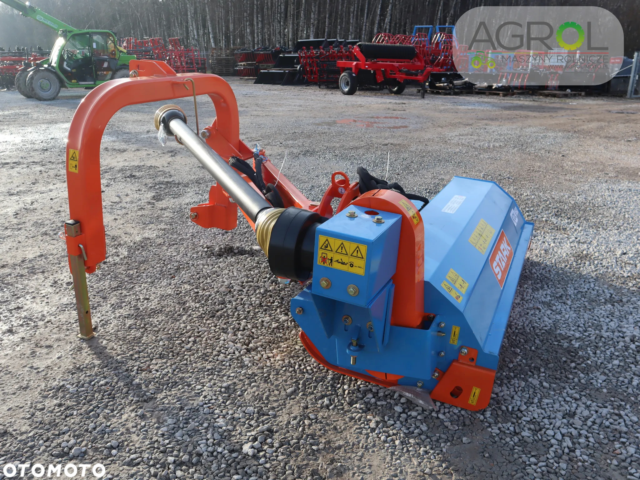 Kosiarka bijakowa MULCZER STARK KS KM KDX KDS KDL profi 135 - 290 cm - 23