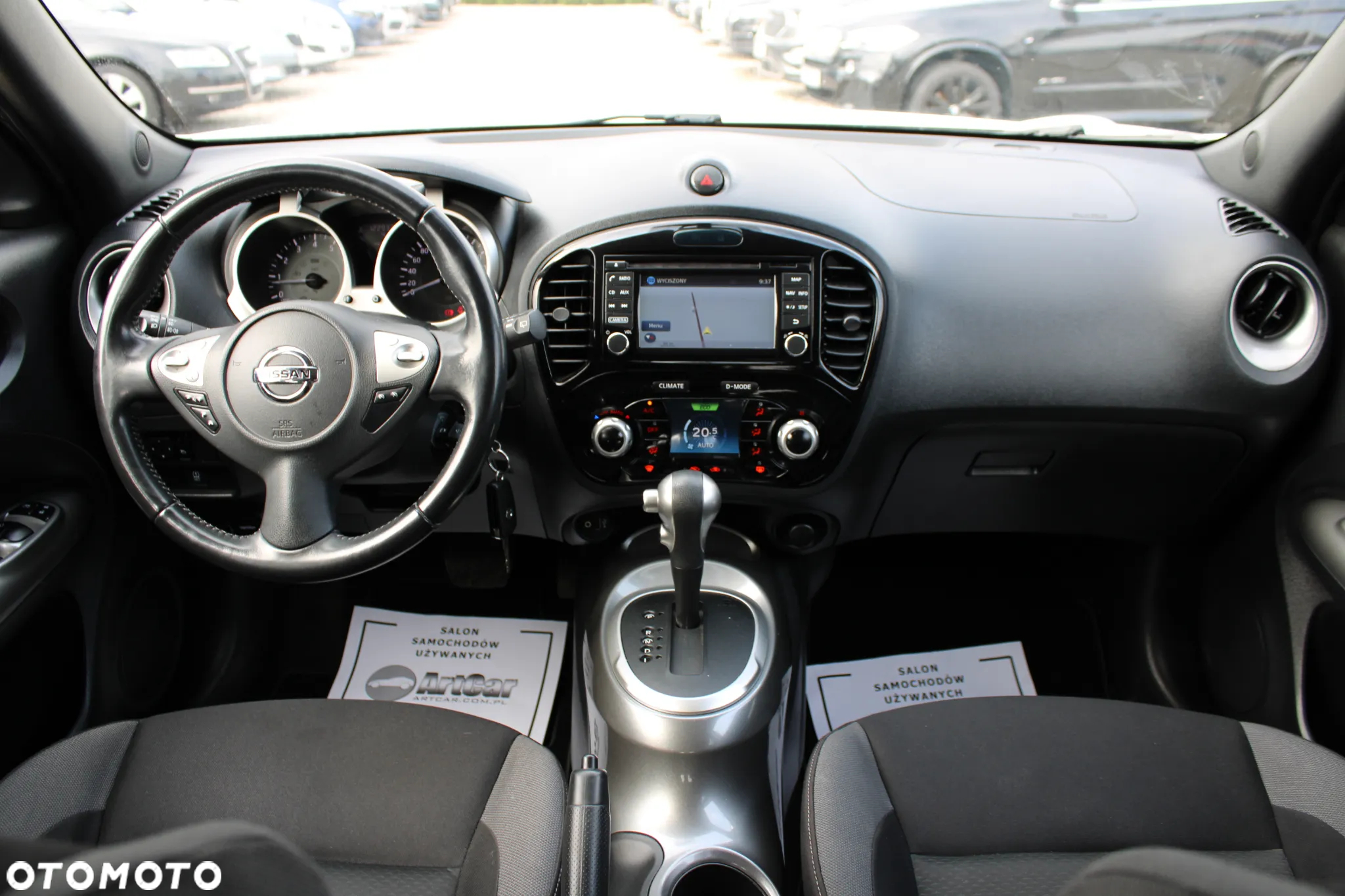 Nissan Juke 1.6 Acenta Xtronic - 30