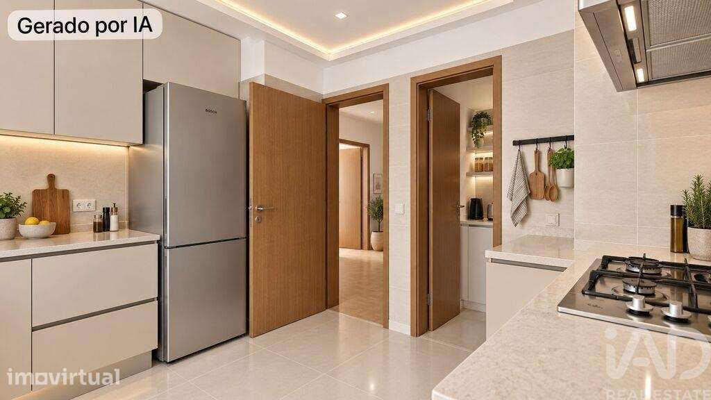 Apartamento T2 em Santo António dos Olivais de 3,64 m2 - Grande imagem: 3/34