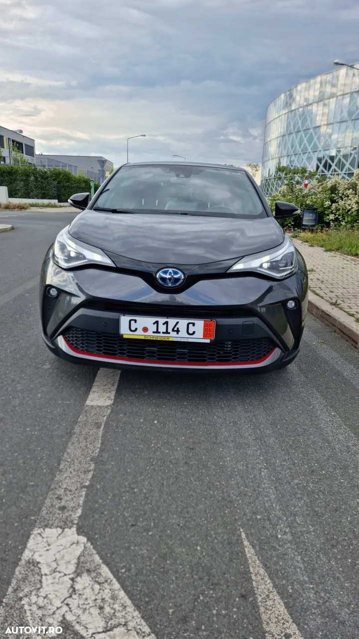 Toyota C-HR 2.0 Hybrid Team Deutschland - 3
