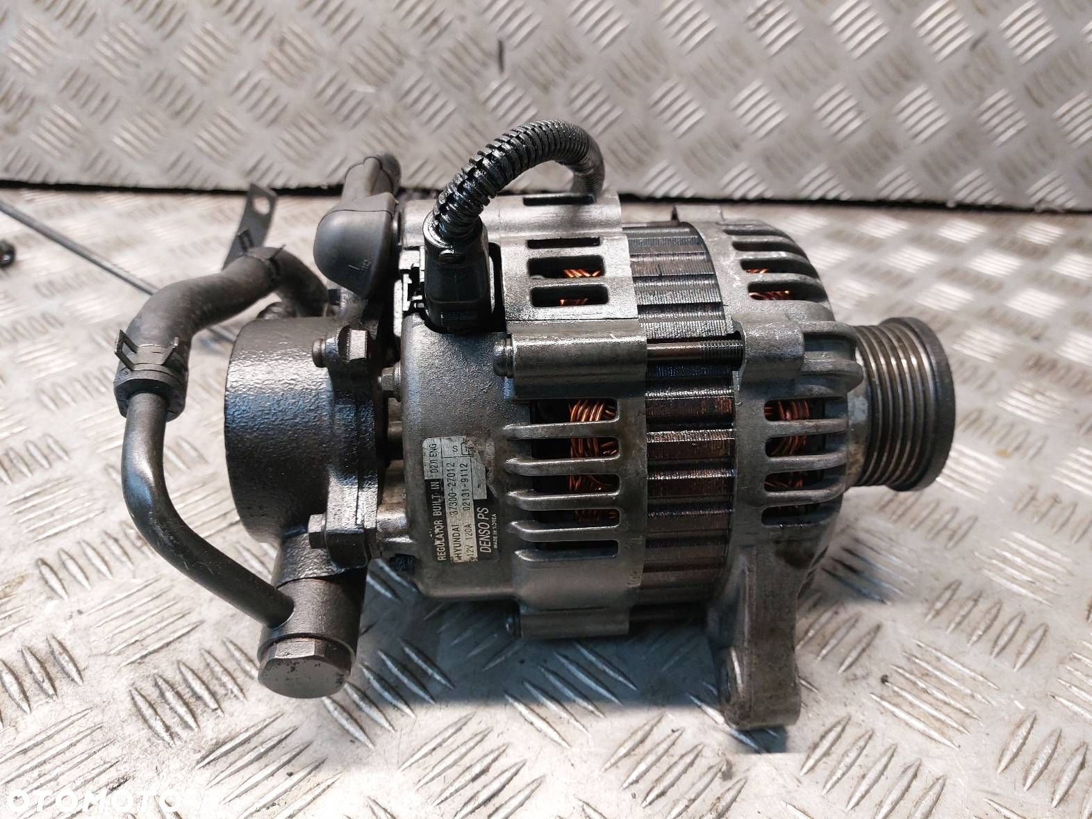 ALTERNATOR KIA CERATO I 2.0 CRDI 37300-27012 - 3