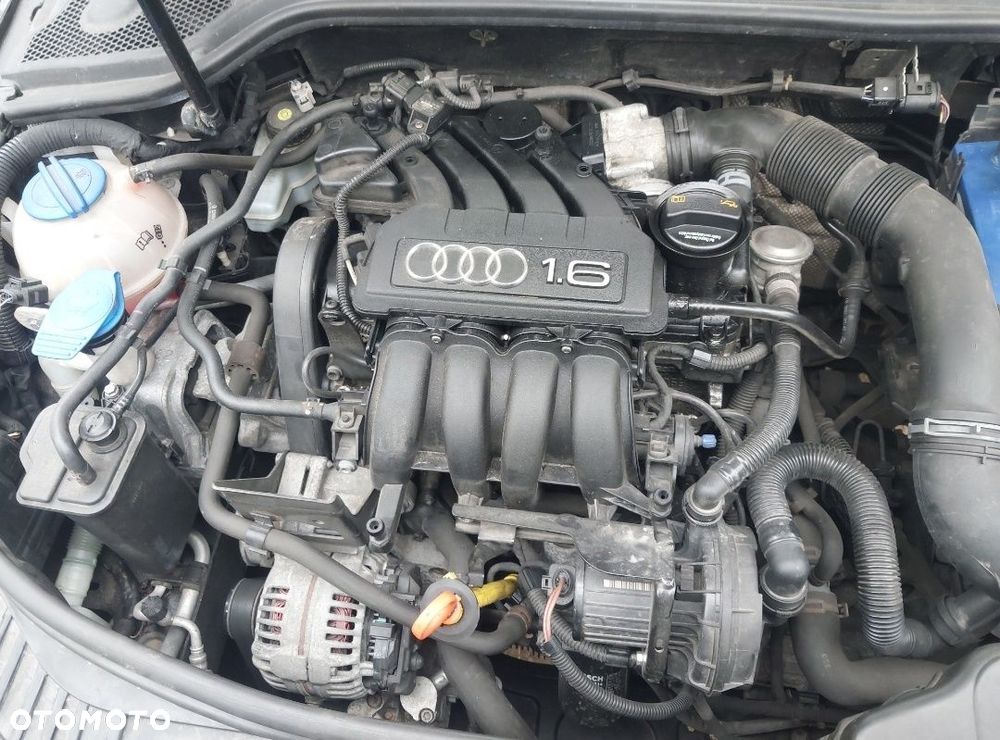 Silnik 1.6 mpi bgu bse 102km audi a3 8p golf passat jetta caddy leon